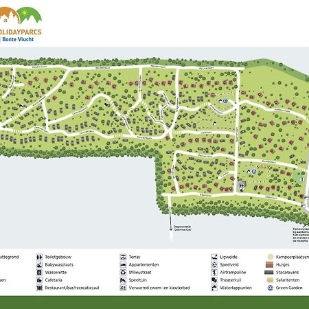 Vakantiepark Bonte Vlucht Doorn Zewnętrze zdjęcie