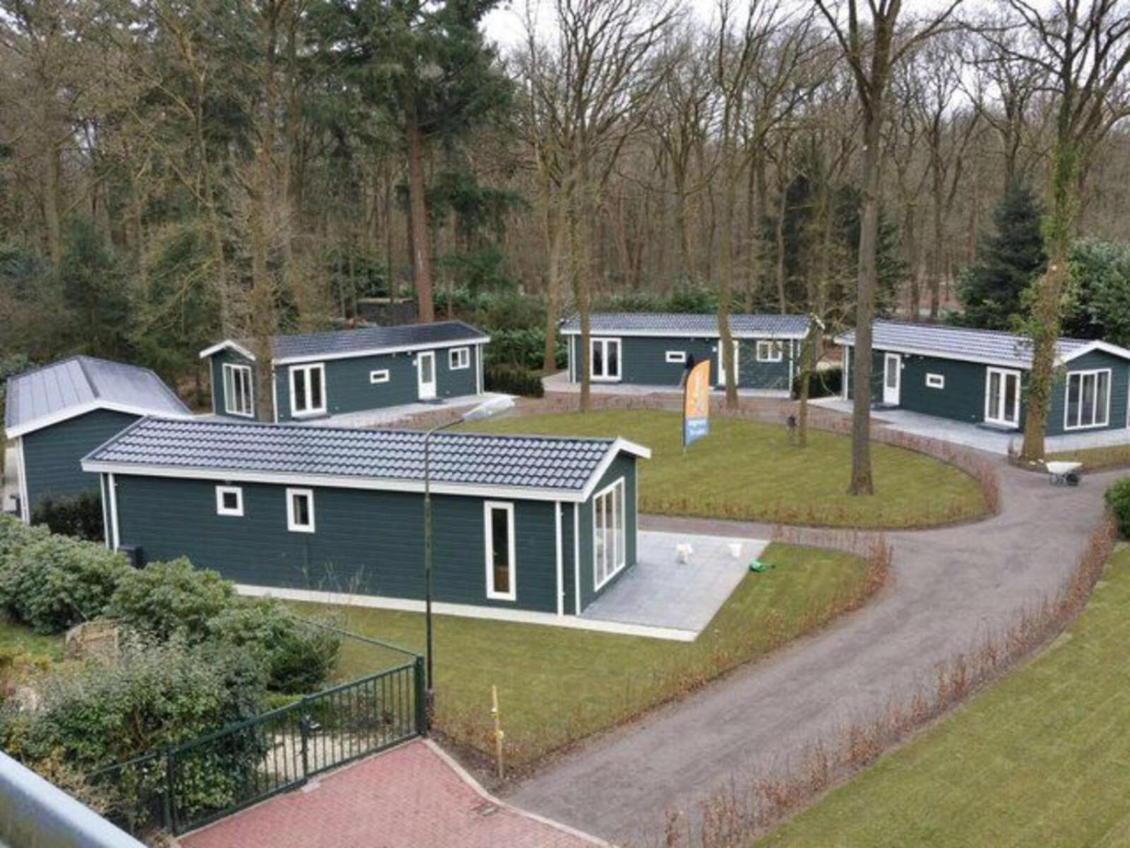 Vakantiepark Bonte Vlucht Doorn Zewnętrze zdjęcie