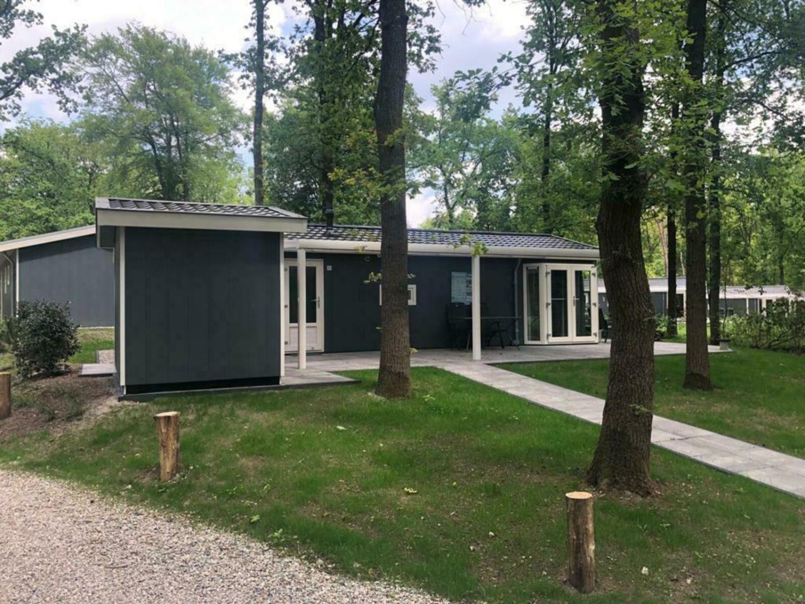 Vakantiepark Bonte Vlucht Doorn Zewnętrze zdjęcie